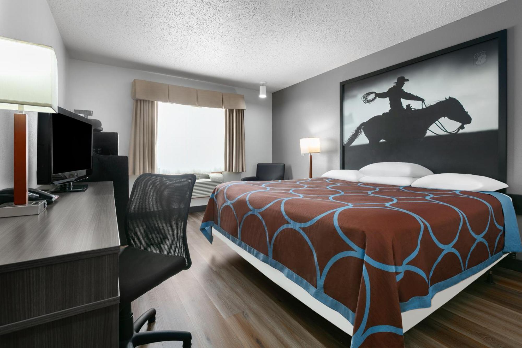 Super 8 By Wyndham Grapevine/Dfw Airport Northwest Hotel Ngoại thất bức ảnh